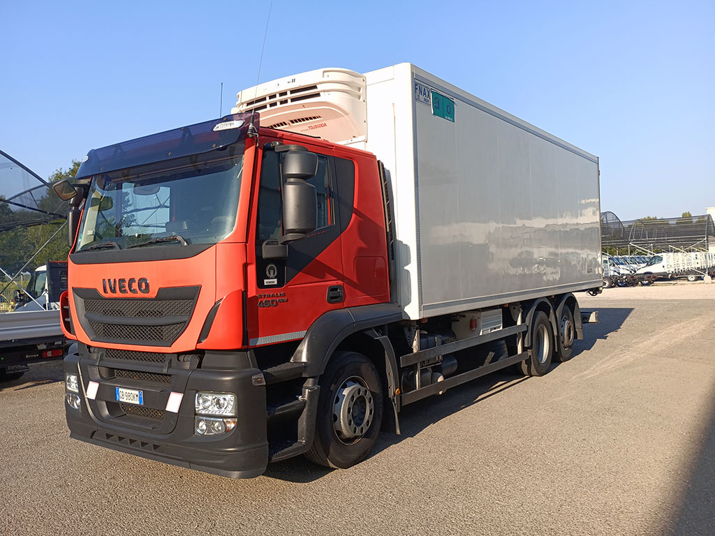 IVECO STRALIS ISOTERMICO 4258