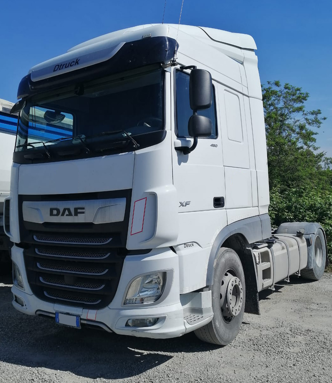 11 DAF XF 480FT – 4814