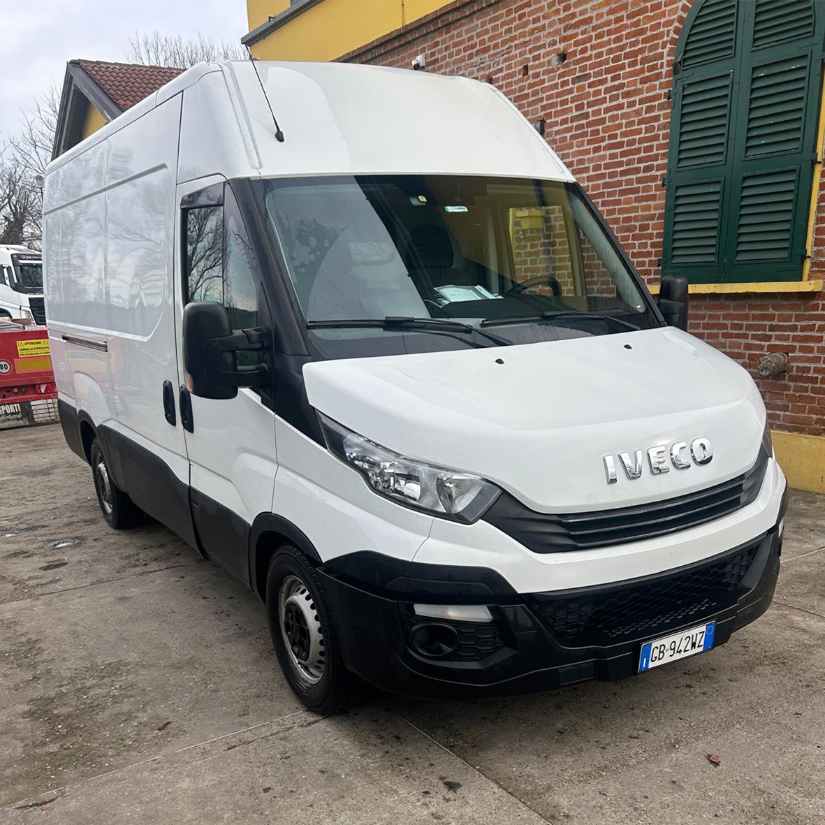 IVECO DAILY FURGONE 35S13 – 4719