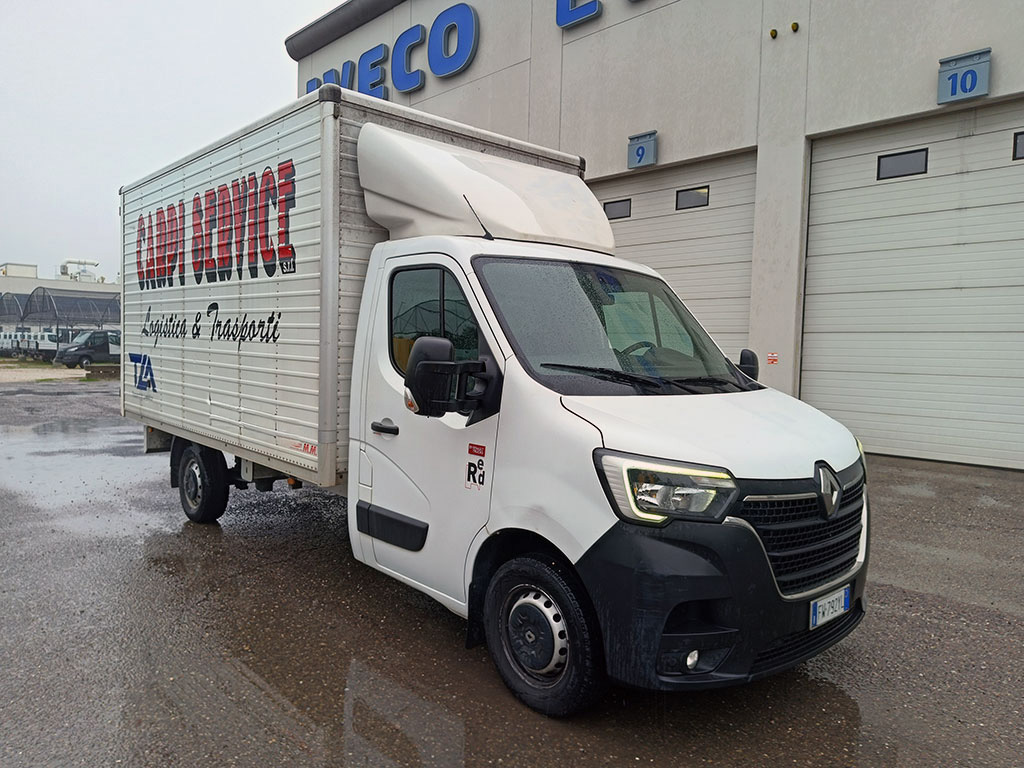 RENAULT MASTER 160 BOX – 4672
