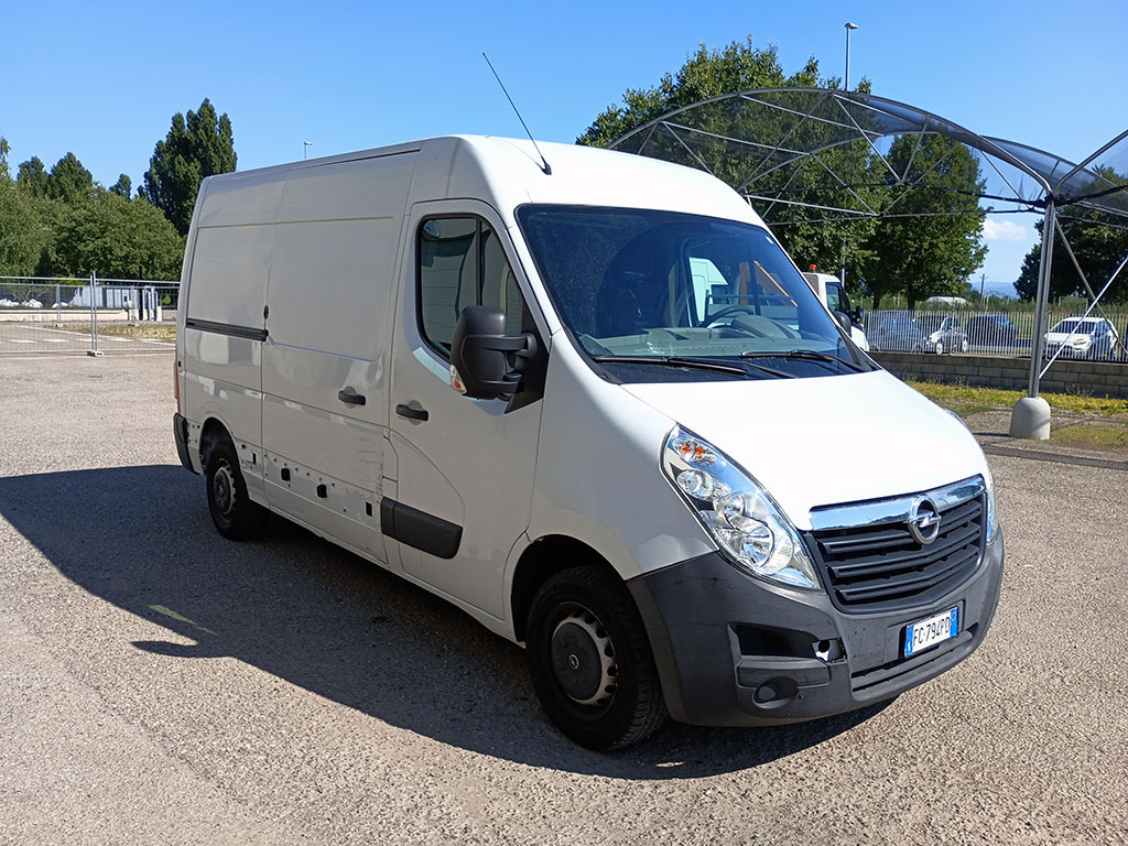 OPEL MOVANO FURGONE VAN 4385 CamionUsato