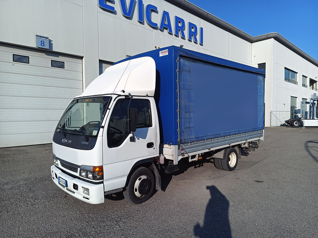 ISUZU NPR Cassone con centina – 4820