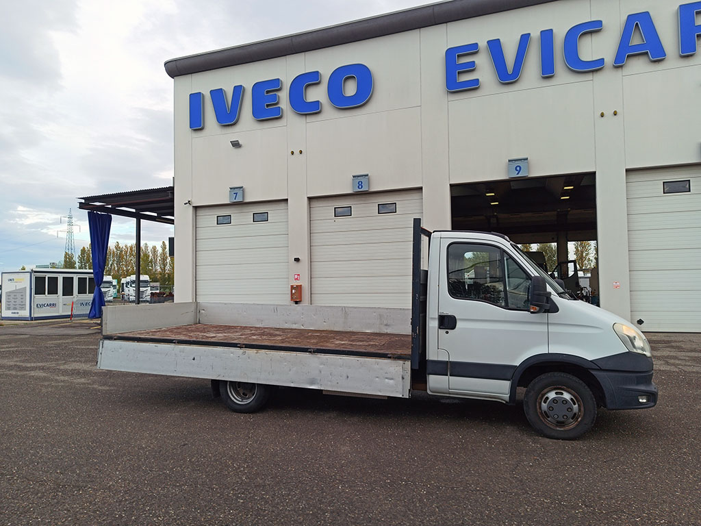 IVECO DAILY 35C17 CASSONE FISSO – 4858